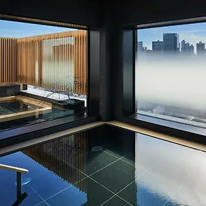 Отель Onsen Yuen Shinjuku