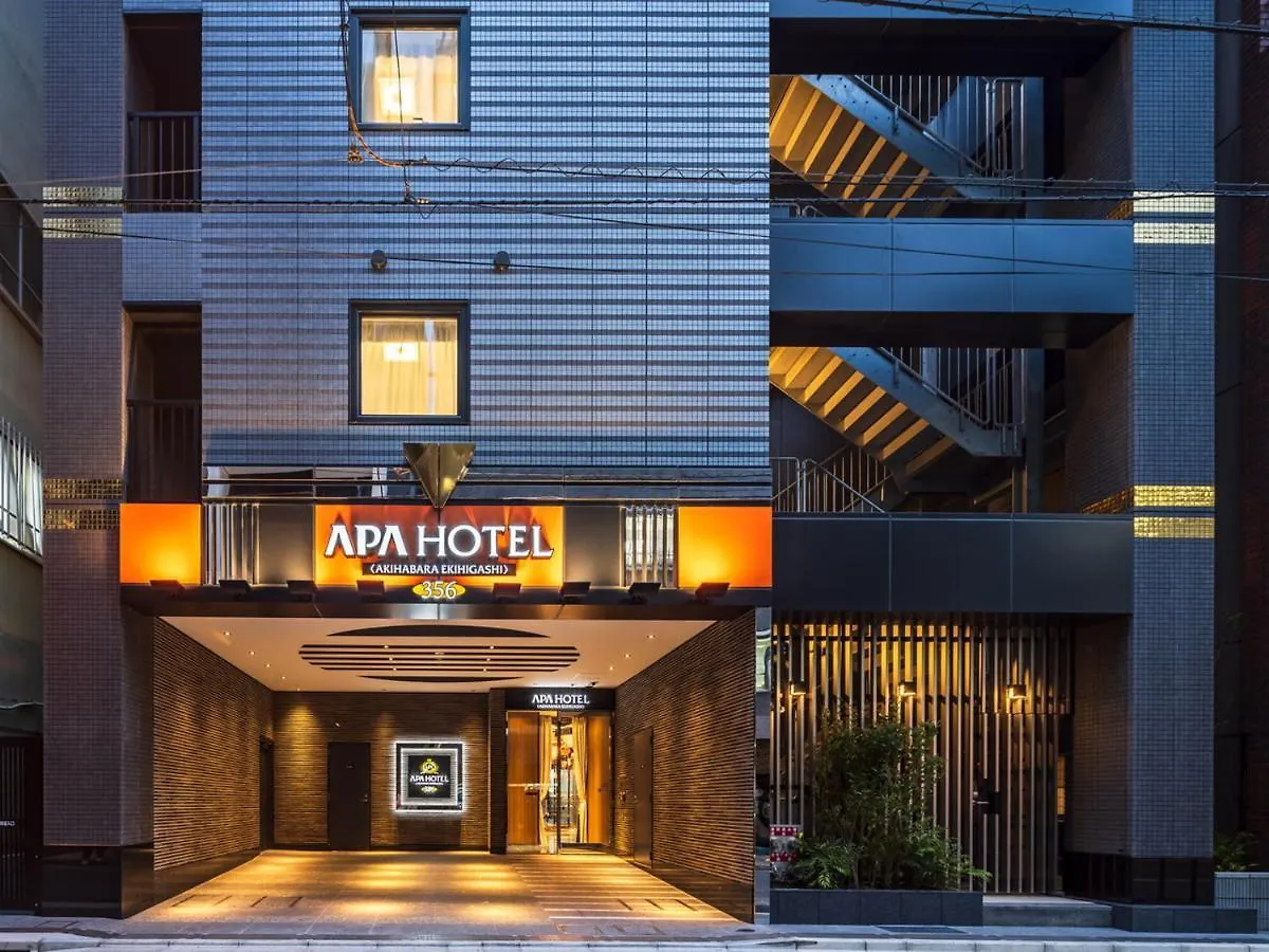 Apa Hotel Akihabara Ekihigashi Tokyo