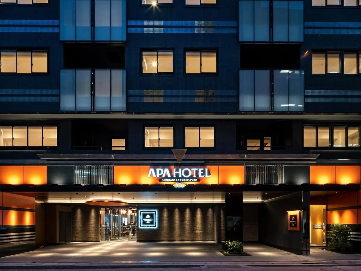 秋叶原站东apa酒店 東京都